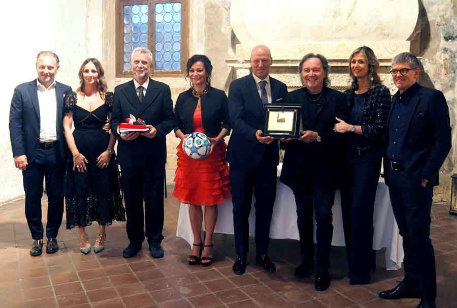 Andrea Pennacchi e a gIANMARIA il Premio Basilica Palladiana 2023