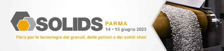 SOLIDS PARMA E' ALLE PORTE
