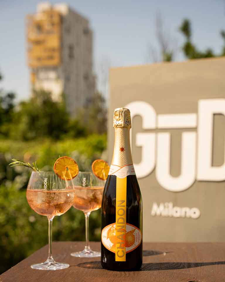 Chandon Garden Spritz | Al via l'iconico Secret Garden Tour