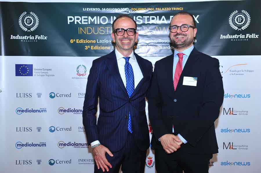 Cantina Tollo ottiene l'Alta Onorificenza di Bilancio – Premio Industria Felix