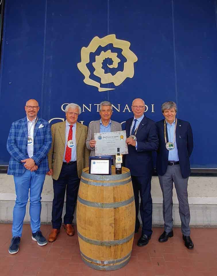 Cantine di Verona: il Gran Priorato del Lugana incorona il Lugana Doc 2022 Val dei Molini vino dell'anno