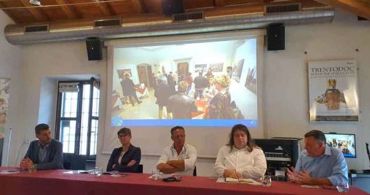 Trentino, presentato il programma de La Vigna Eccellente...ed è subito Isera