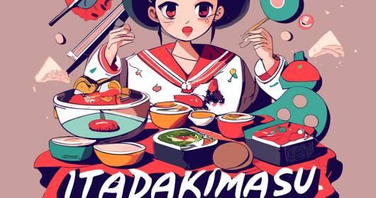 ITADAKIMASU. Piccole Storie Nascoste nella Cucina degli Anime | GENOVA Palazzo della Meridiana | 12 ottobre 2023 - 28 gennaio 2024