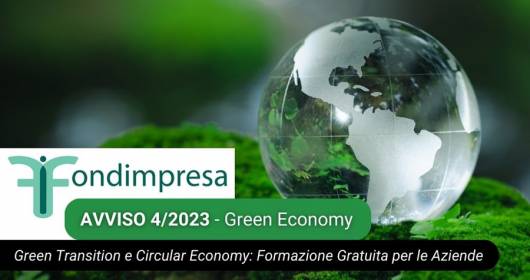 Green Economy: Formazione Gratuita per le imprese