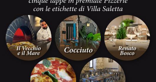 Riparte il Villa Saletta Tour - Prima tappa a Firenze a Il Vecchio e il Mare