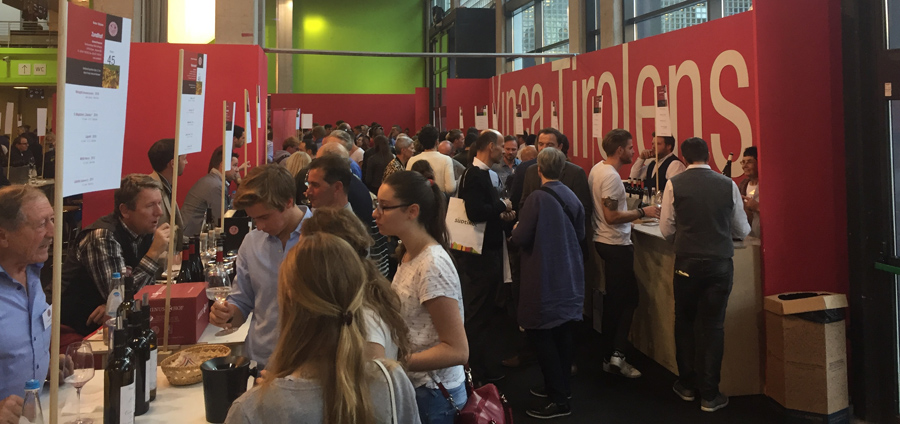 Vinea Tirolensis 2023 25.10.2023 Messe/Fiera Bolzano H1