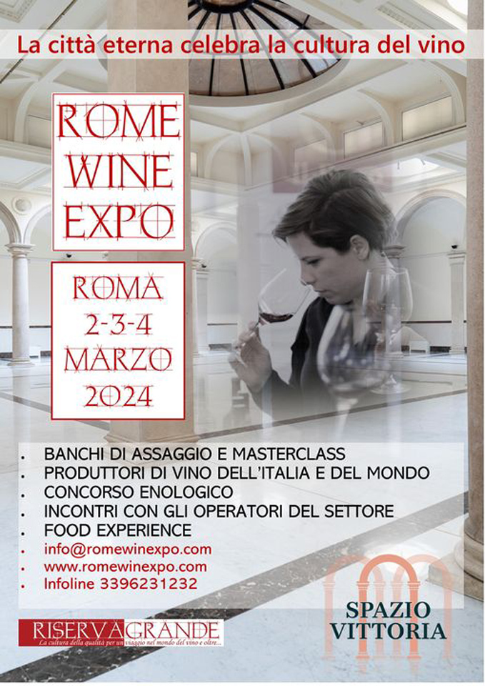 ROME WINE EXPO - Roma 2-4 marzo 2024