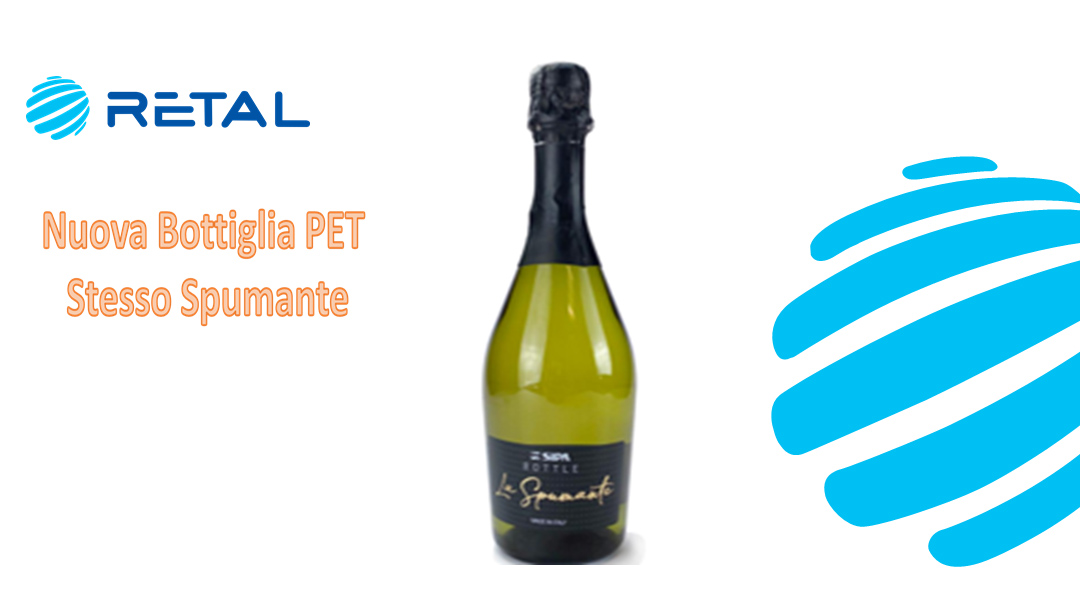 Bottiglia Spumante in PET
