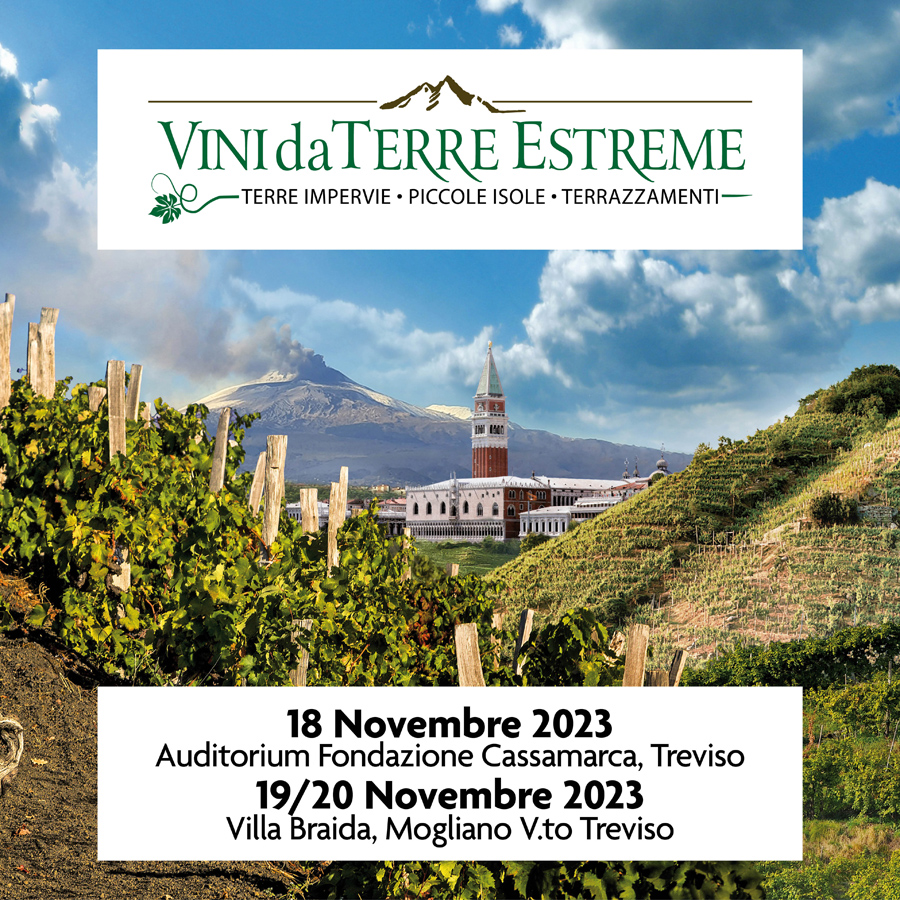 APRE LA DODICESIMA EDIZIONE DI VINI DA TERRE ESTREME
