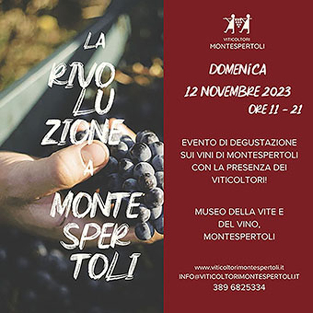 LA RIVOLUZIONE A MONTESPERTOLI 