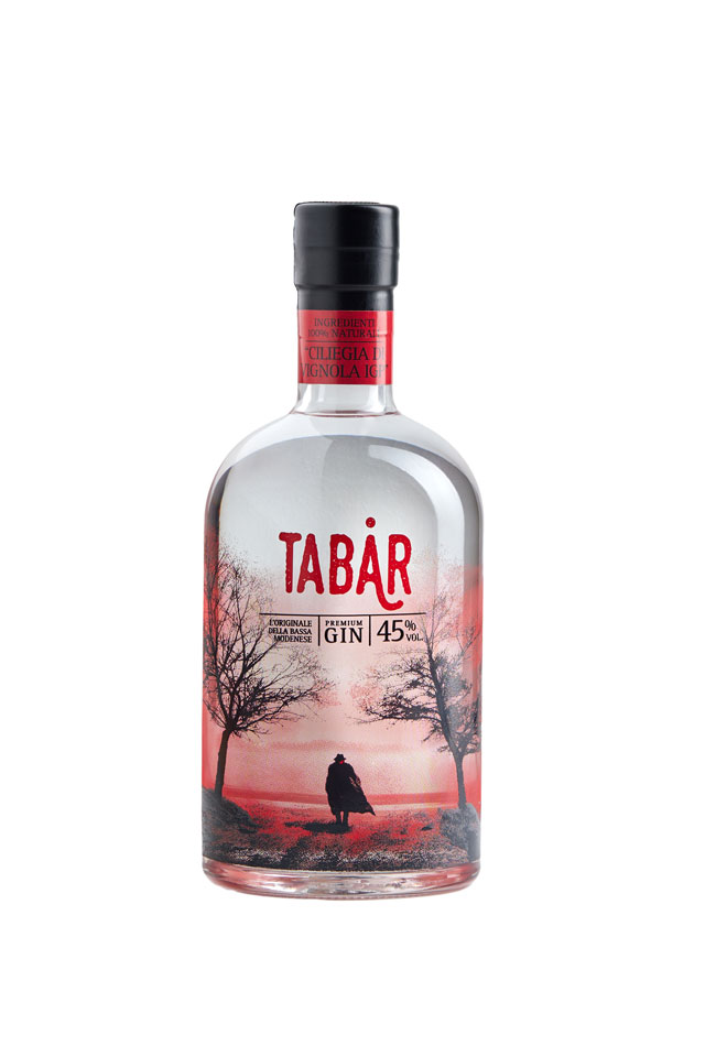 Gin Tabar alla Ciliegia di Vignola IGP.