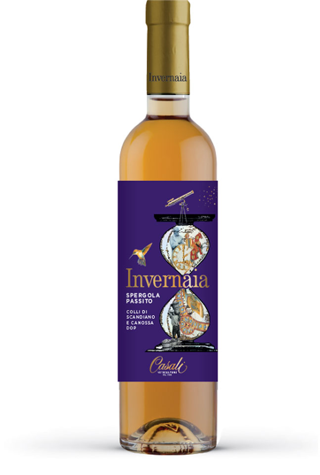 Natale 2023: Casali Viticultori lancia Invernaia Spergola Passito  Le dolci colline scandianesi creano un passito unico in Limited Edition 