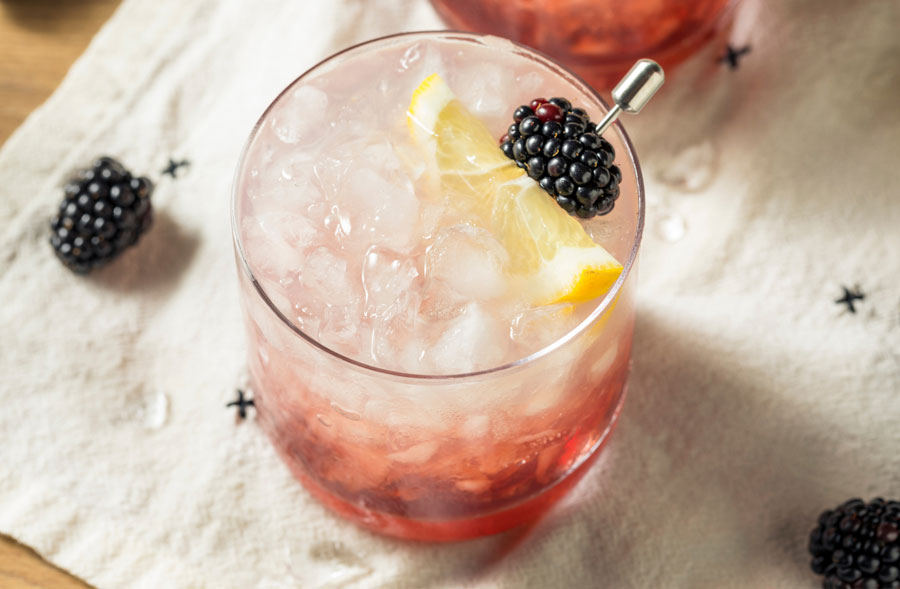 Tabar Bramble con Gin Tabar Ciliegia di Vignola IGP