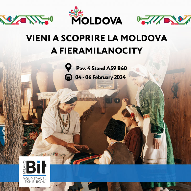 La Moldova diversifica e moltiplica la sua offerta turistica