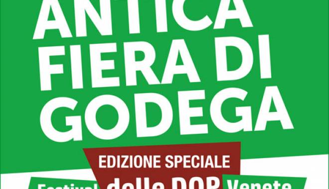 FESTIVAL DELLE DOP VENETE ALLA ANTICA FIERA DI GODEGA 2024