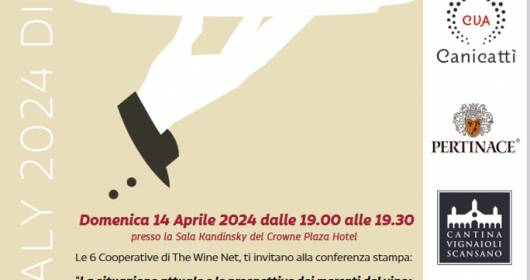 La situazione attuale e le prospettive dei mercati del vino - 14 aprile ore 19 - Vinitaly 