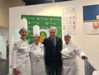 Show cooking dei Cuochi della Mole   Lunedì 18 marzo 2024 a HORECA  con i prodotti del territorio di Confagricoltura Torino