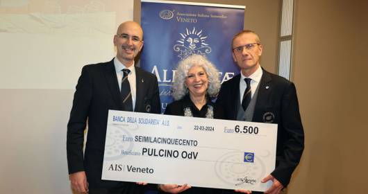 Alba Vitæ 2023 di AIS Veneto: raccolti 6.500 euro per l'Associazione Pulcino