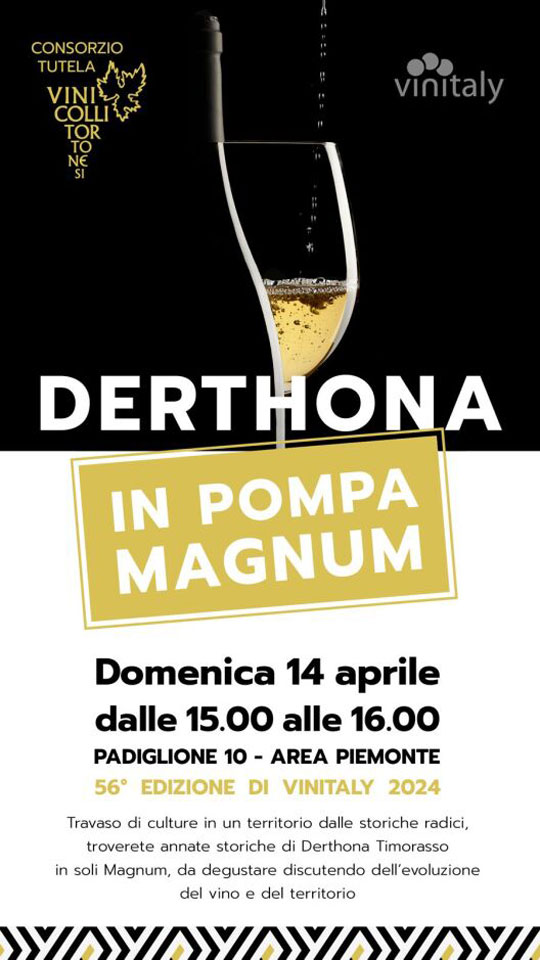Colli Tortonesi: una degustazione speciale per la 56°edizione di Vinitaly
