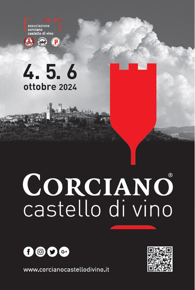Il Consorzio Tutela Vini Doc Colli Del Trasimeno alla 12° edizione di Corciano Castello Di Vino