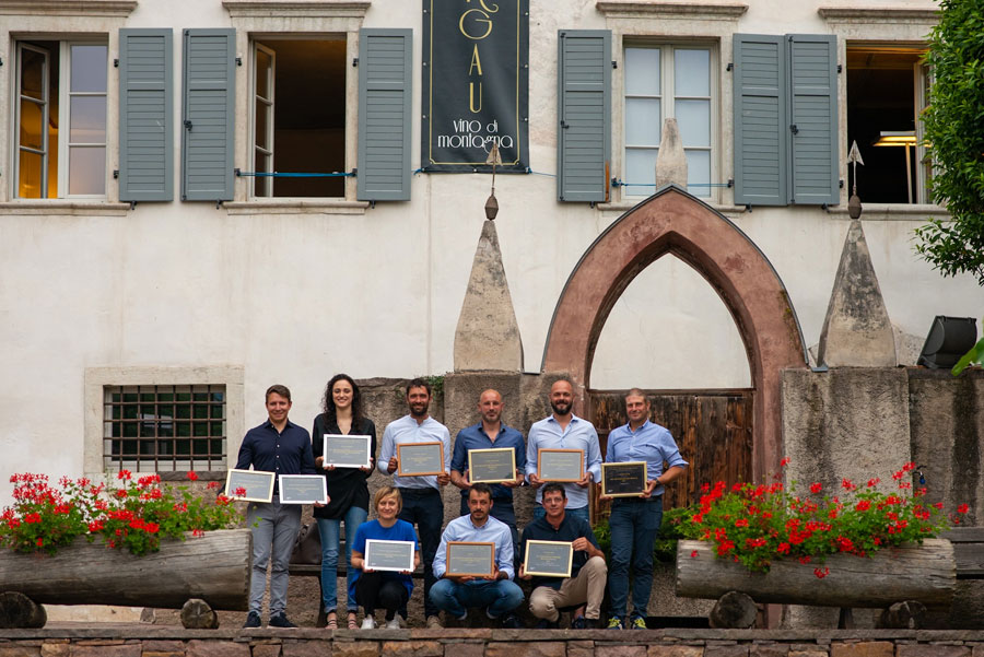 MÜLLER THURGAU, PER LA PRIMA VOLTA UNA GRAN MEDAGLIA D’ORO