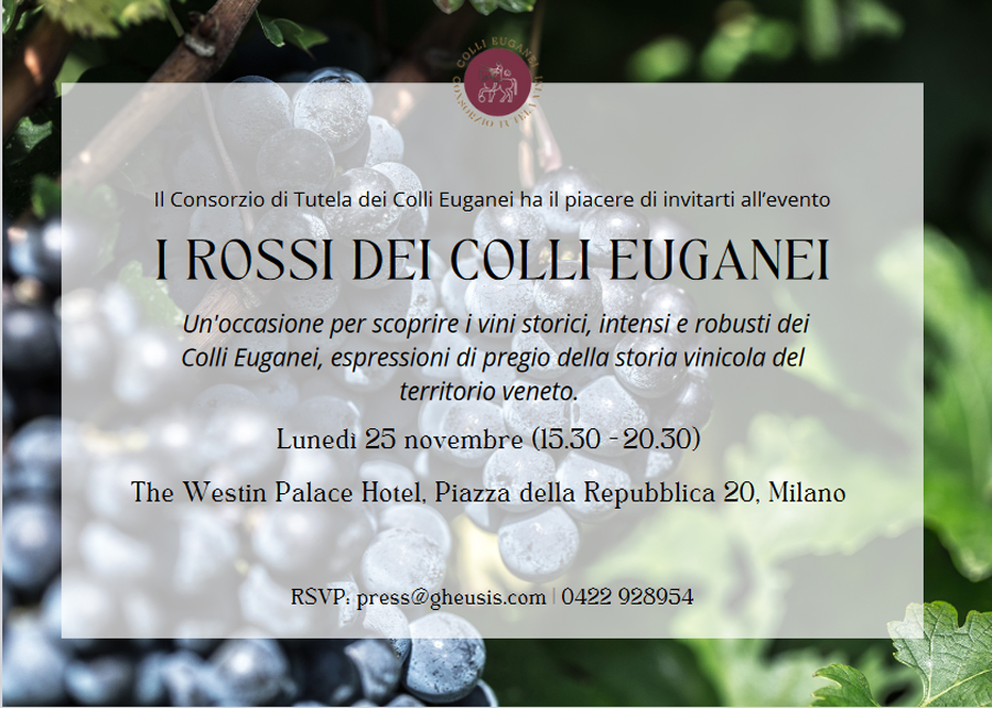 I ROSSI DEI COLLI EUGANEI 