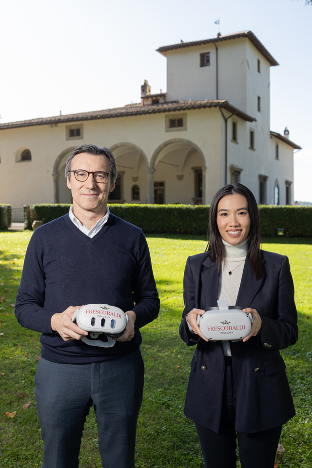 Marchesi Frescobaldi presenta la nuova esperienza di Realtà Aumentata 	