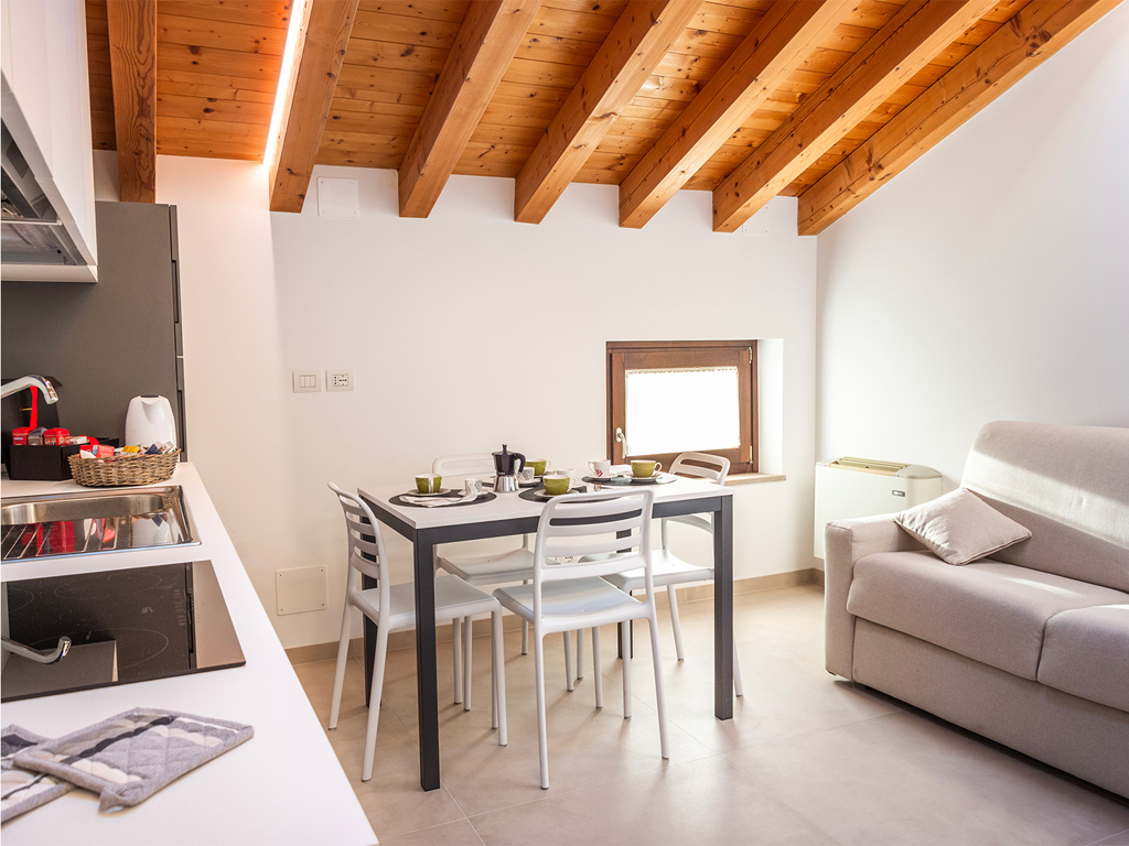 Achilea Accommodation appartamento 1 Camera da Letto e Vista Città