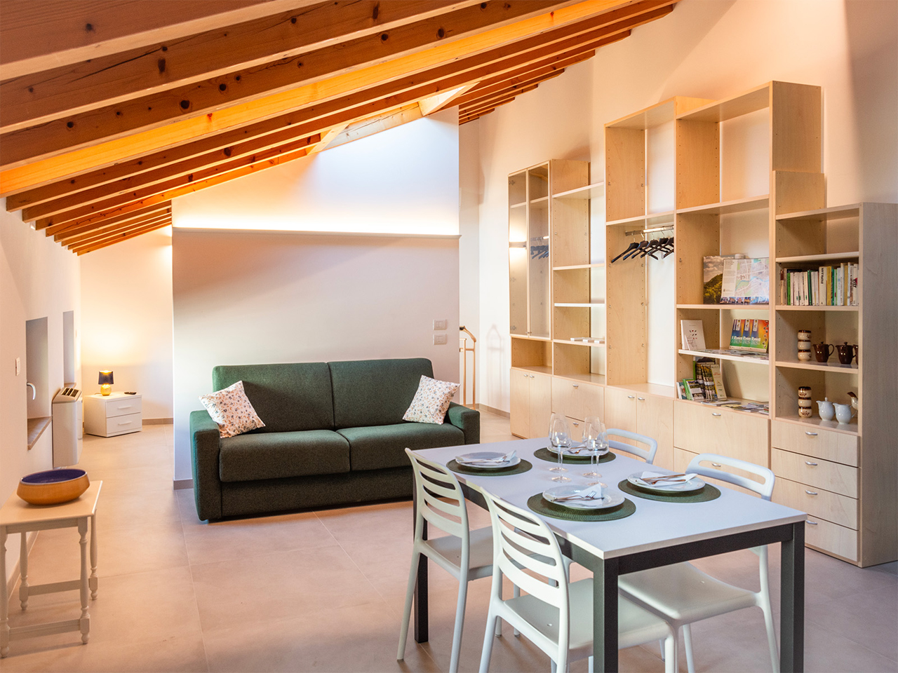 Achilea Accommodation 2 appartamento con 1 Camera da Letto vista fiume