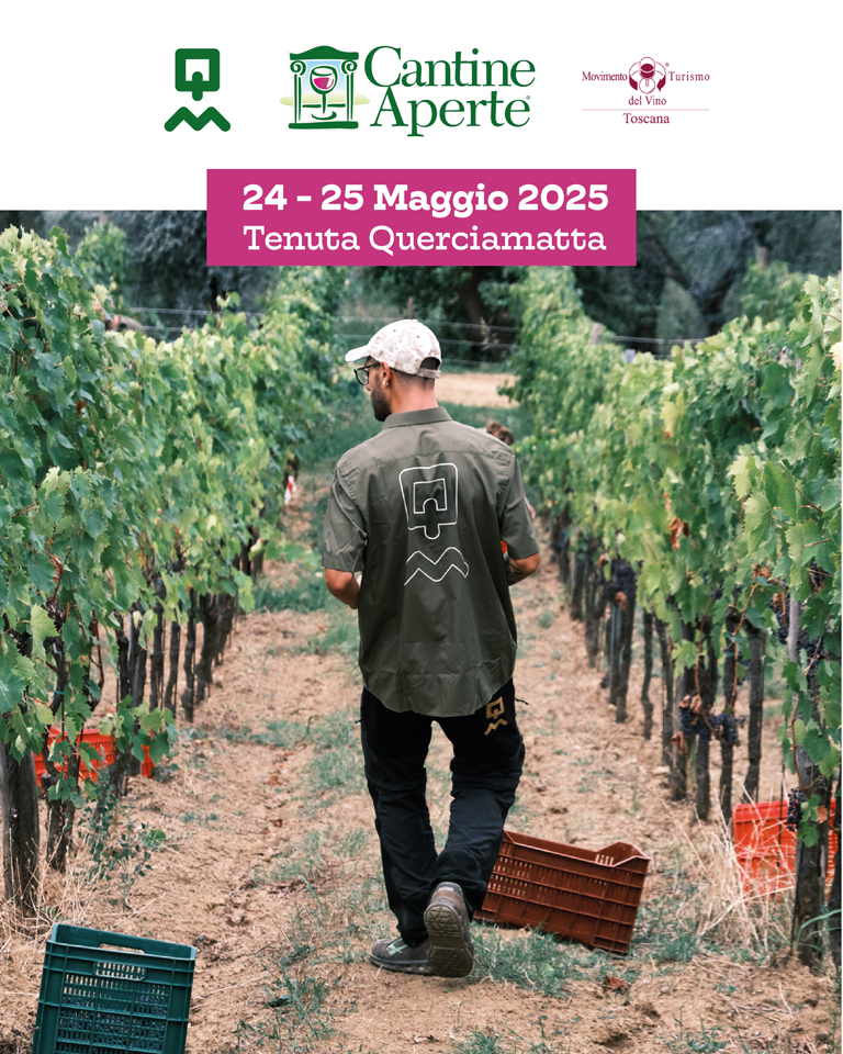 APERTURA SPECIALE DELLA TENUTA QUERCIAMATTA 