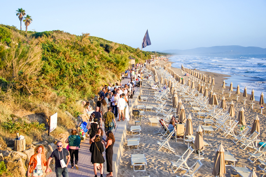 Svelate le 50 cantine della II edizione di Vini Bagnanti - 21 giugno Resort Riva degli Etruschi - San Vincenzo