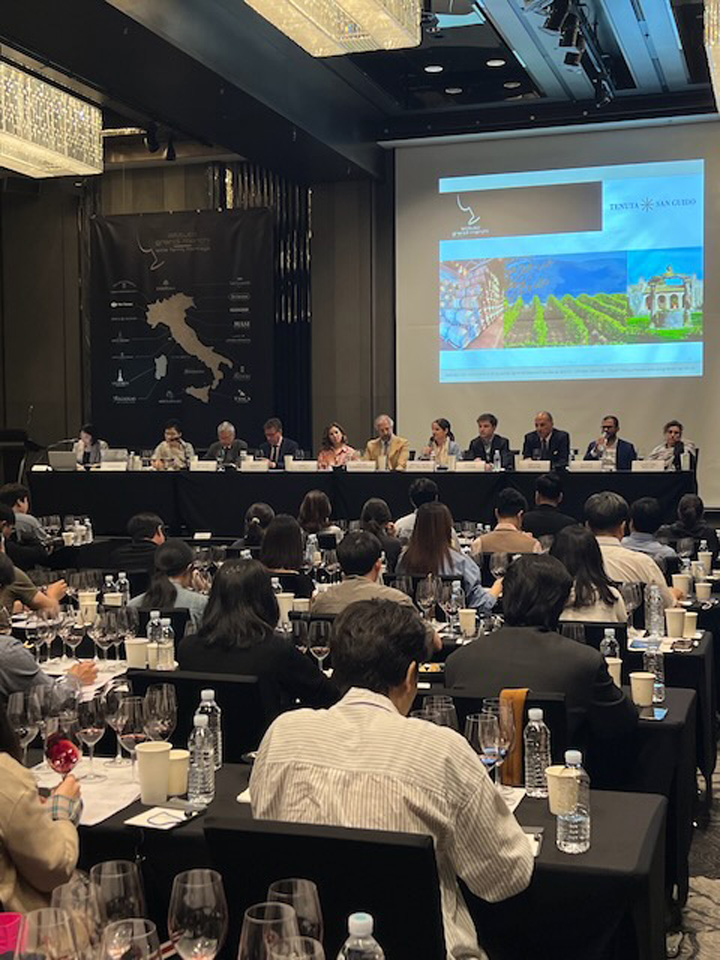 IGM: Grande successo per Istituto Grandi Marchi a Tokyo e Seoul: il vino italiano d’eccellenza conquista l’Estremo Oriente