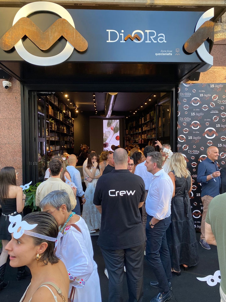 DIMORA: INAUGURATO IL NUOVO LOCALE QUERCIAMATTA