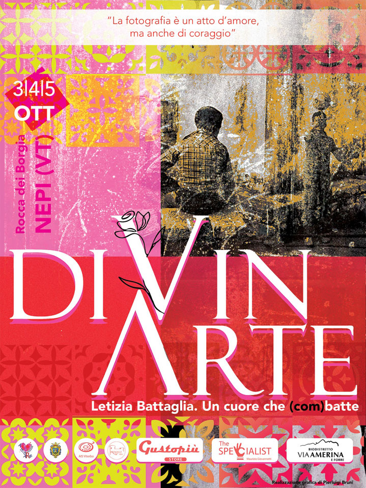 “Divinarte… un cuore che (com)batte”: oltre 50 artisti e degustazioni di vino nella suggestiva cornice del Forte dei Borgia di Nepi