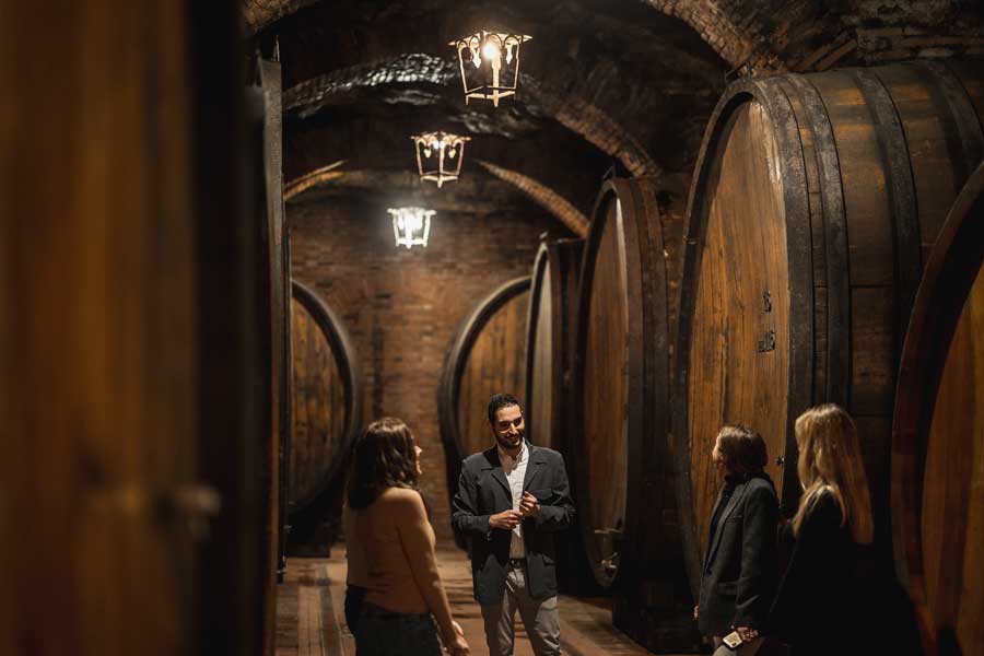 TALOSA A VINITALY 2026: UNA VERTICALE INEDITA RACCONTA L'ANIMA DEL PIEVE LE GRAZIE 