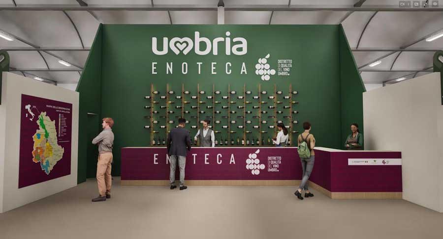 Distretto del Vino Umbro di Qualità a Vinitaly 2026