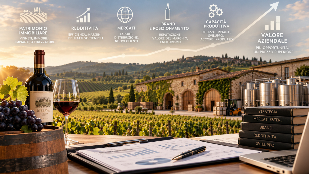 Prima di vendere una cantina: come aumentare il valore dell'impresa